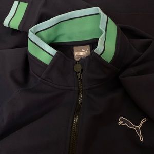 PUMA Vintage Style MENS Track Hoodie in sz M